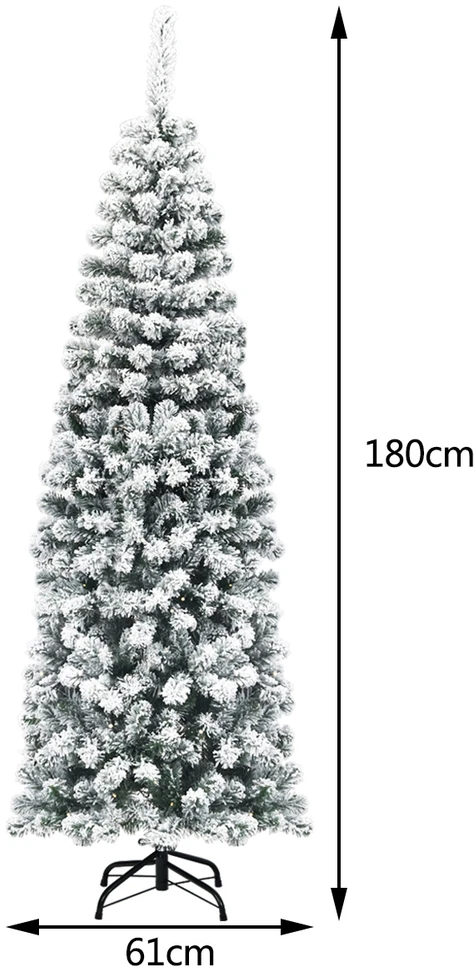 Promotion Dirbtinė eglutė su LED žiburiais 180cm
