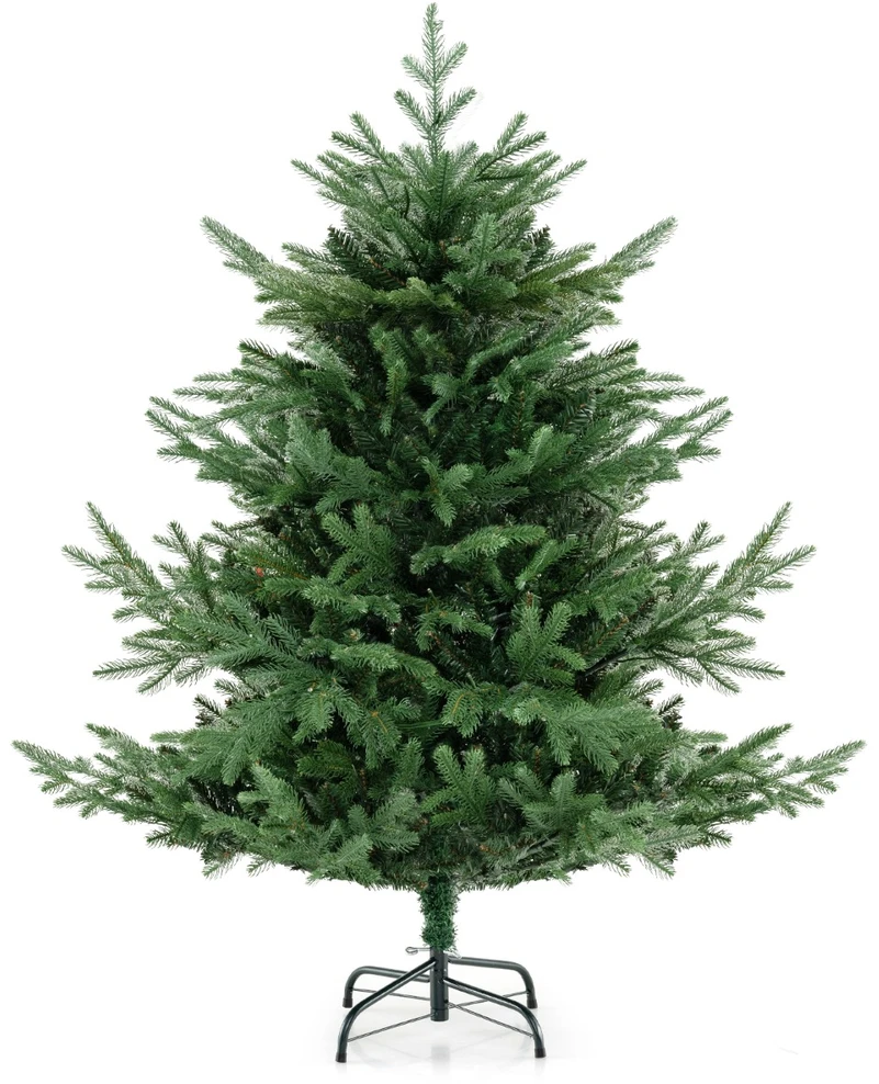 Promotion Dirbtinė Kalėdų eglutė 135cm su 442 šakų galiukais ir 160 šiltų baltų LED lempučių