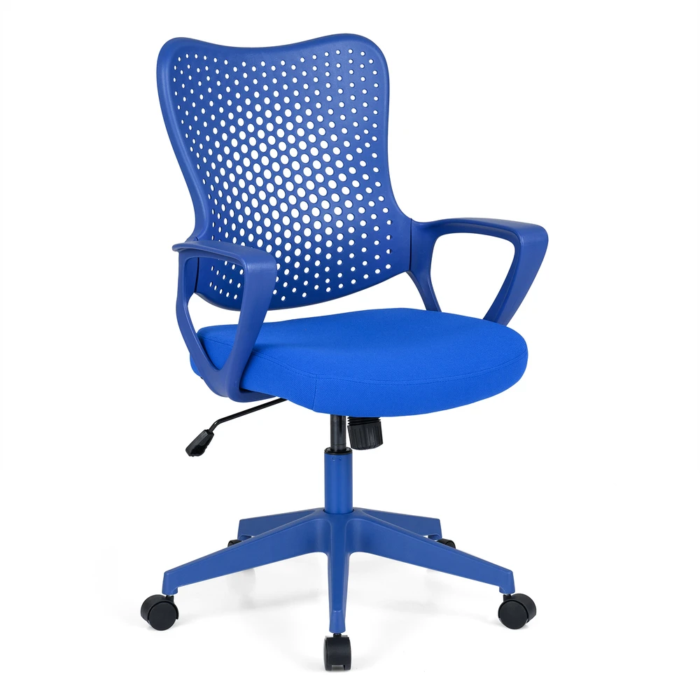 Promotion Ergonomiška biuro kėdė 150kg mėlyna
