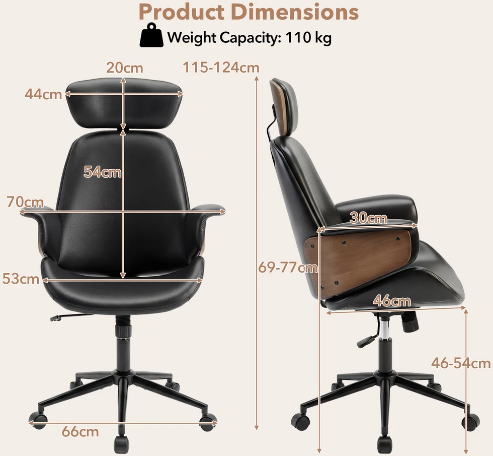Promotion Ergonomiška biuro kėdė, juoda