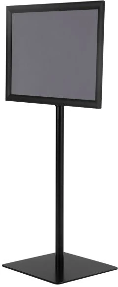 Promotion Reguliuojamas sukiojamos A3 plakatų stovas, juodas