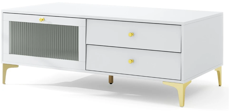 TV staliukas Promotion TV Spintelė 55" Su Stalčiais Pilka
