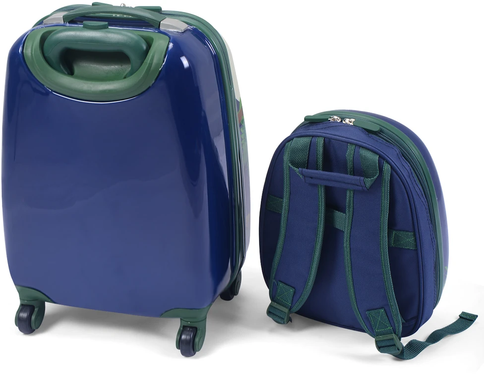 Kelioninis Promotion Vaikiškas lagaminas ir kuprinė 16" + 12"