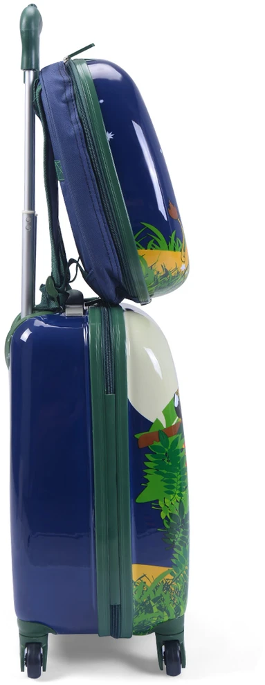 Kelioninis Promotion Vaikiškas lagaminas ir kuprinė 16" + 12"