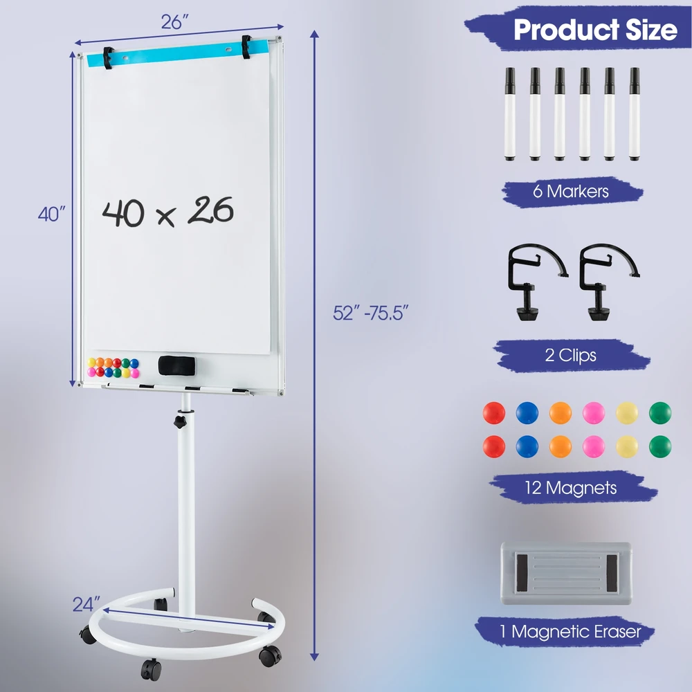 Promotion 100x65 cm Reguliuojama Baltos Ratu Lenta