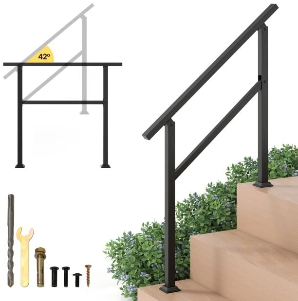 Promotion 104 cm šoninis turėklas laiptams