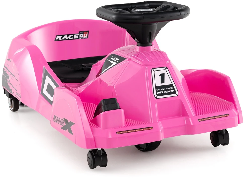 Promotion 12V Elektrinis Valomas Go Kart su Nuotoliniu Valdymu ir Mopais