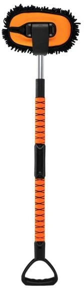 Promotion 132 cm automobilio plovimo šepetys oranžinis