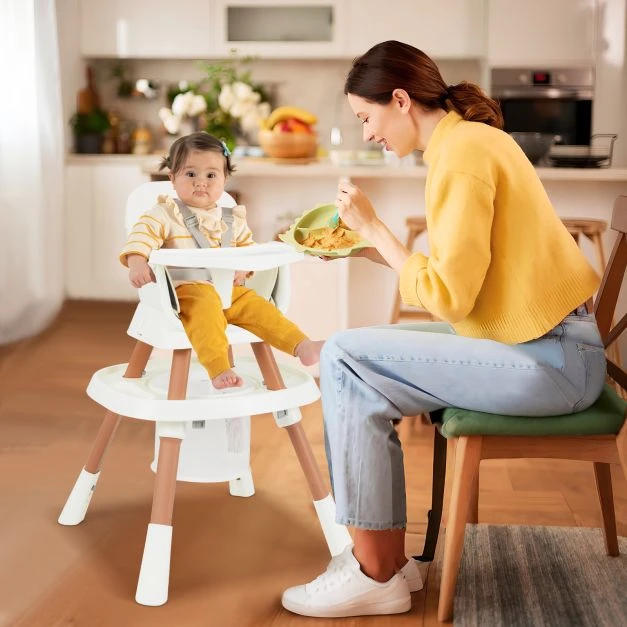 Promotion 16-in-1 kūdikio kėdutė balta