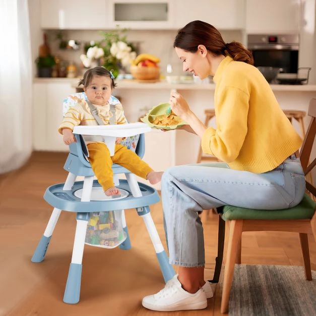 Promotion 16in1 vaikiška kėdutė mėlyna
