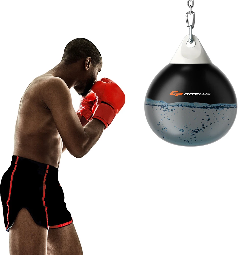 Promotion 18" 50 kg vandens bokso kriaušė juoda