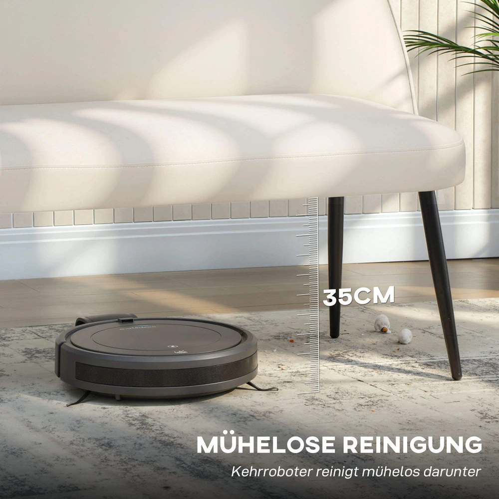 Aosom 2 vietų sofa, modernaus dizaino, veliūro efekto audinys, smėlio spalvos, 127 x 63 x 84,5 cm