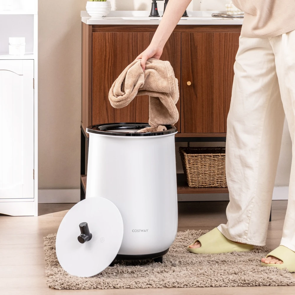 Gruzdintuvė Promotion 20L Rankšluosčių Šildytuvas Su Laikmačiu Juodas