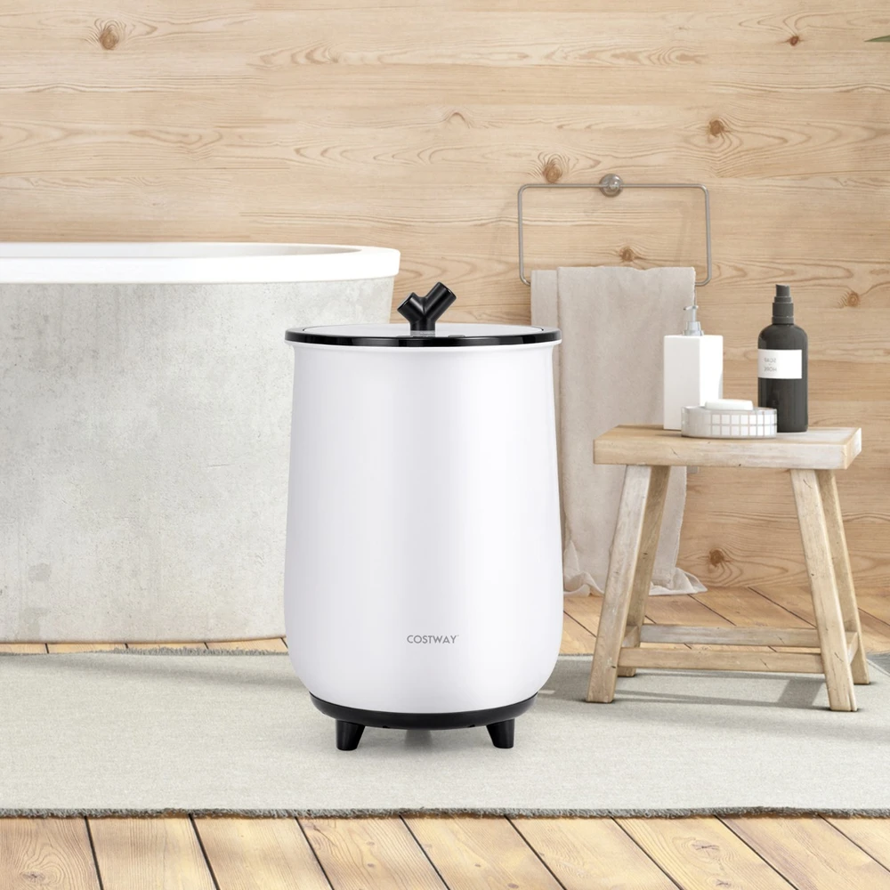 Gruzdintuvė Promotion 20L Rankšluosčių Šildytuvas Su Laikmačiu Juodas