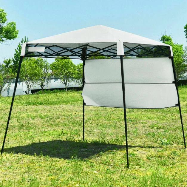Promotion 2.1m Sulankstoma palapinė balta