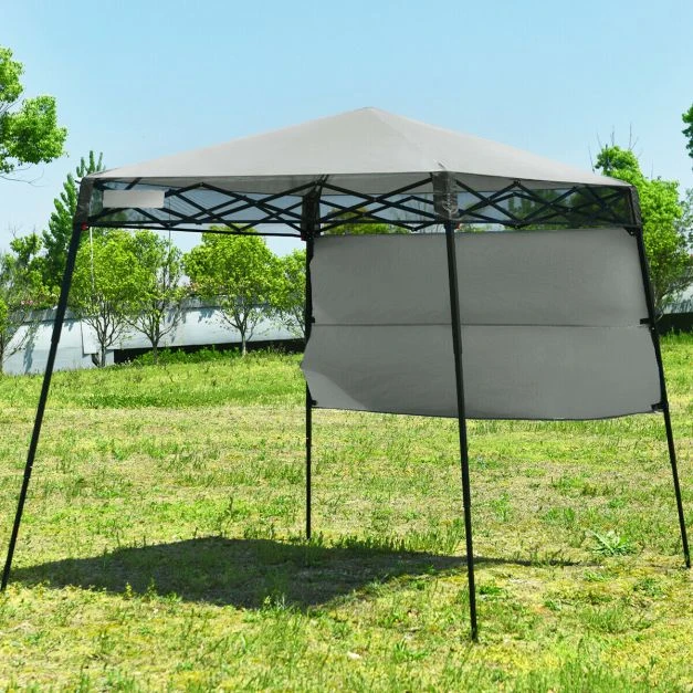 Promotion 2.1m Sulankstoma palapinė pilka
