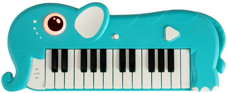 Promotion 25 klavišų vaikų skaitmeninis pianinas mėlynas