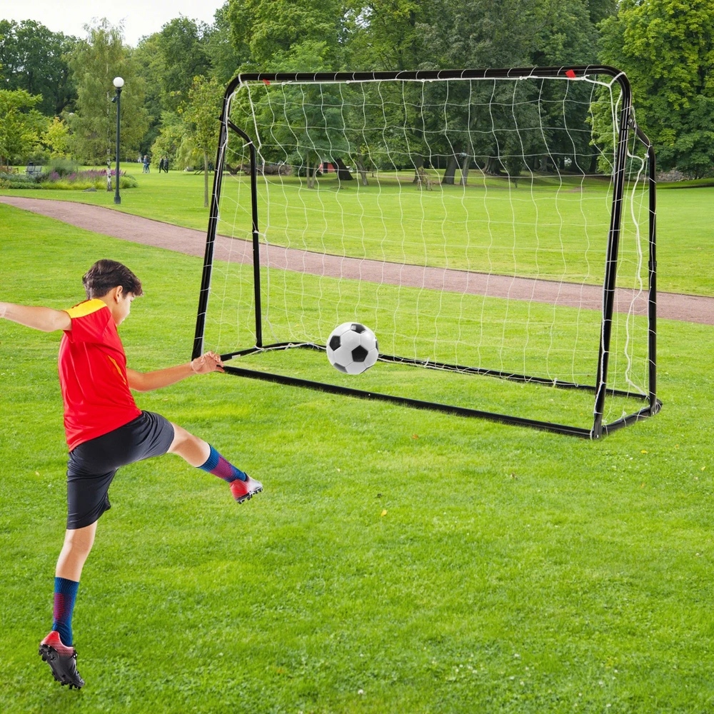 Koduva 2in1 vaikų futbolo vartai su atmušimo tinklu