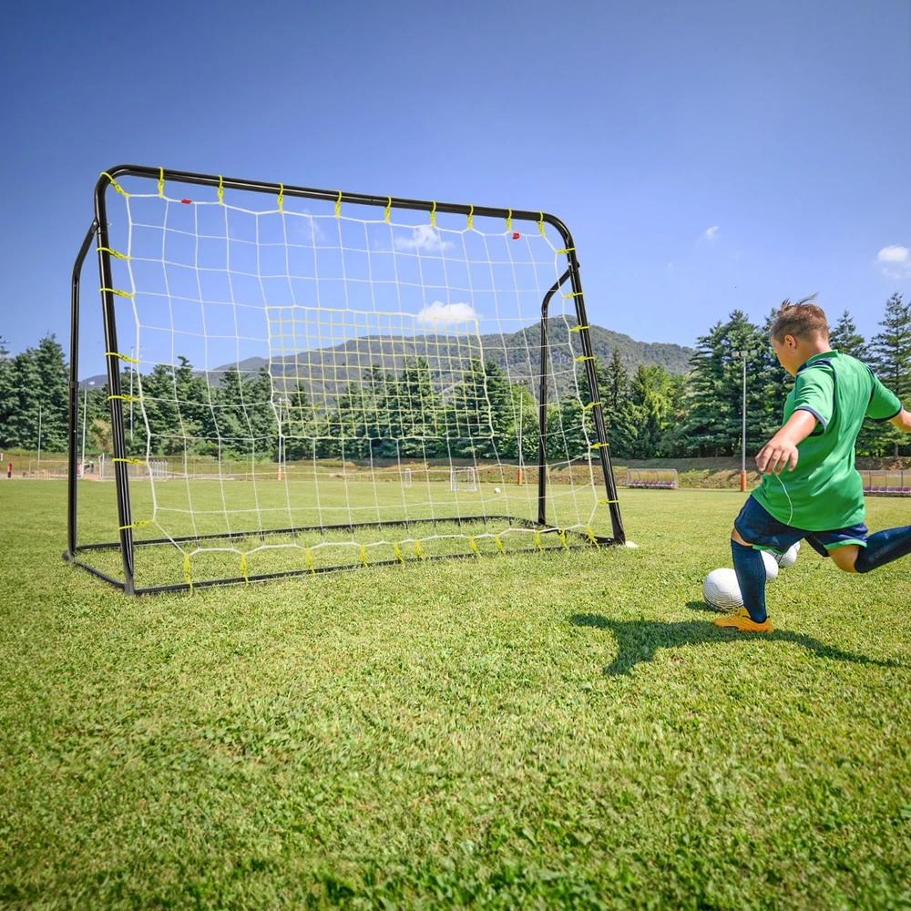 Koduva 2in1 vaikų futbolo vartai su atmušimo tinklu