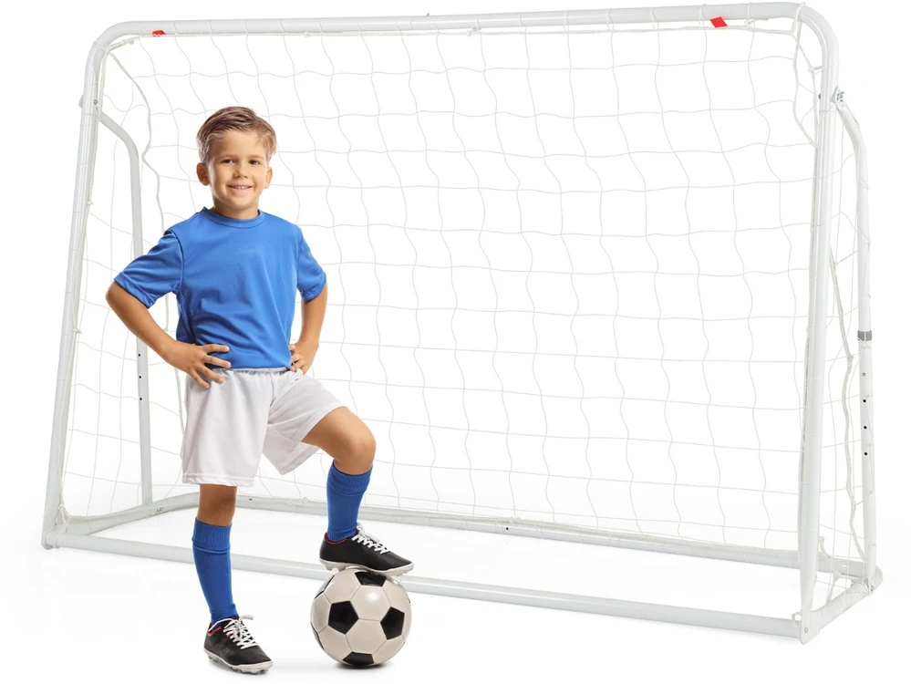 Koduva 2in1 vaikų futbolo vartai su atmušimo tinklu