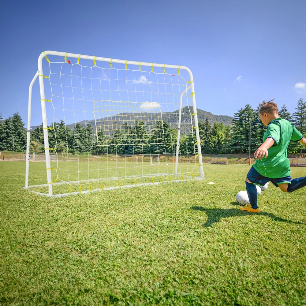 Koduva 2in1 vaikų futbolo vartai su atmušimo tinklu