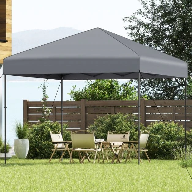 Promotion 3 x 3 m Pop-up palapinė pilka