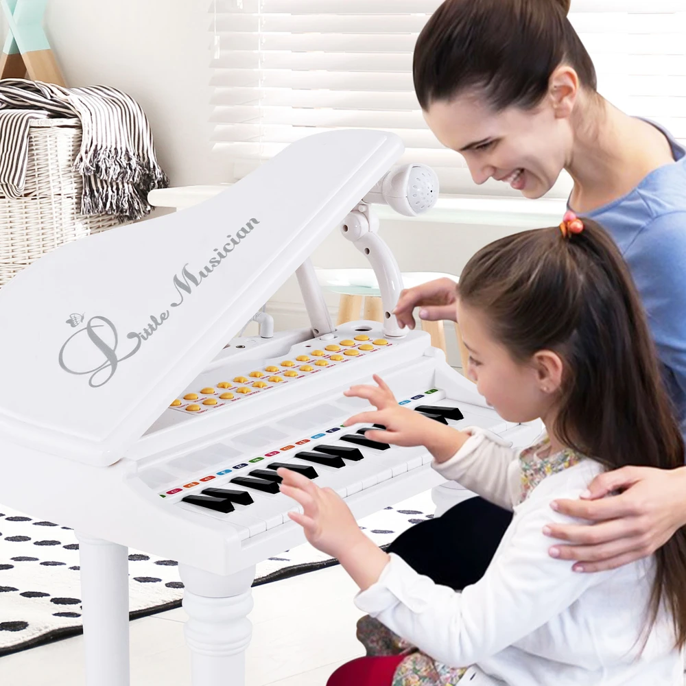 Promotion 31 klavišų vaikų pianinas komplekte