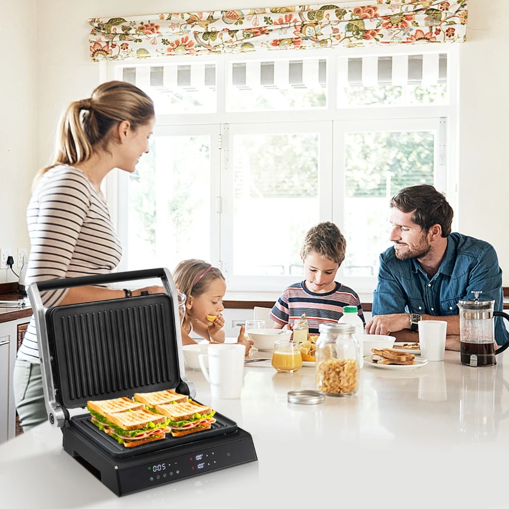 Promotion 3in1 1200W Panini presas grilis
