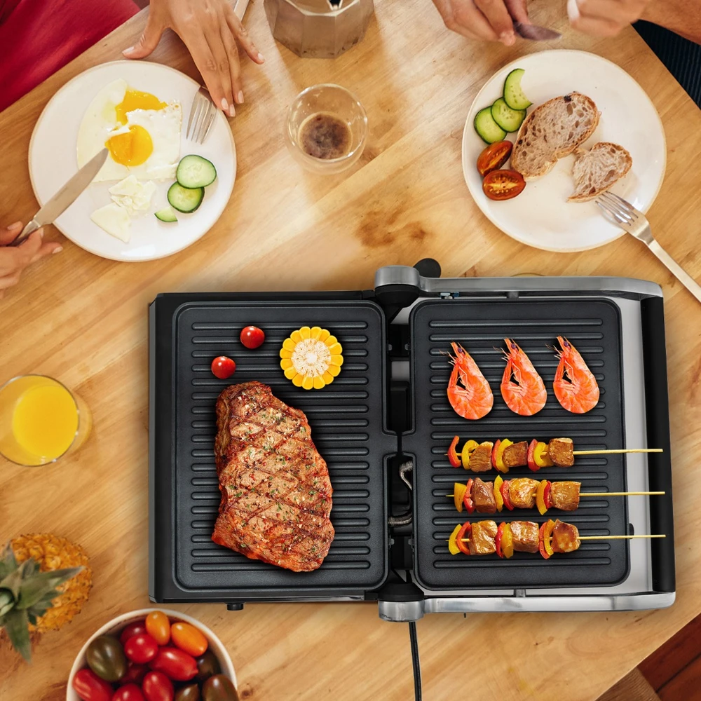 Promotion 3in1 1200W Panini presas grilis