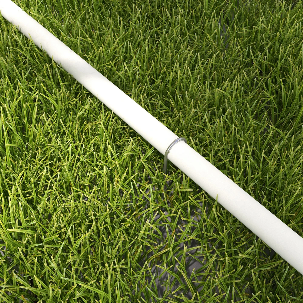 Aosom 4 dalių šunų agility rinkinys su krepšiu, plastikas, baltas ir oranžinis, 89 x 69 x 99 cm