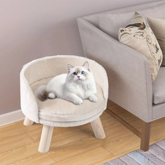 Lova Promotion 42 cm Šuns Sofa Lovos Balta
