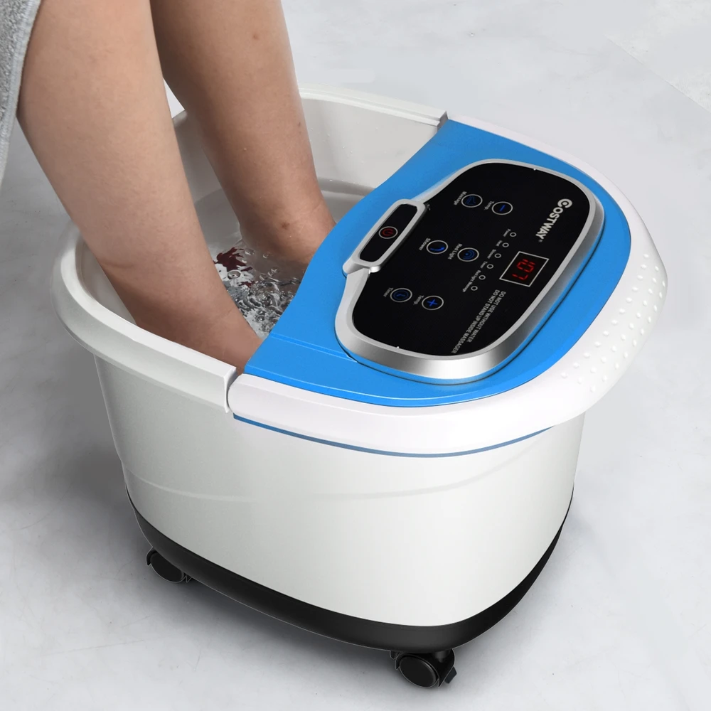 Promotion 500W infraraudonųjų spindulių shiatsu pėdų masažuoklis