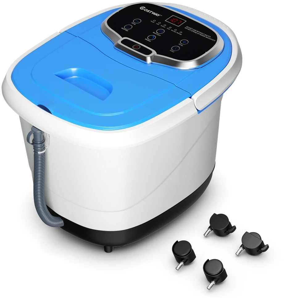 Promotion 500W infraraudonųjų spindulių shiatsu pėdų masažuoklis