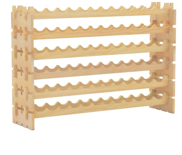 Promotion 72 Butelių Vyno Stovas 6 Aukštų