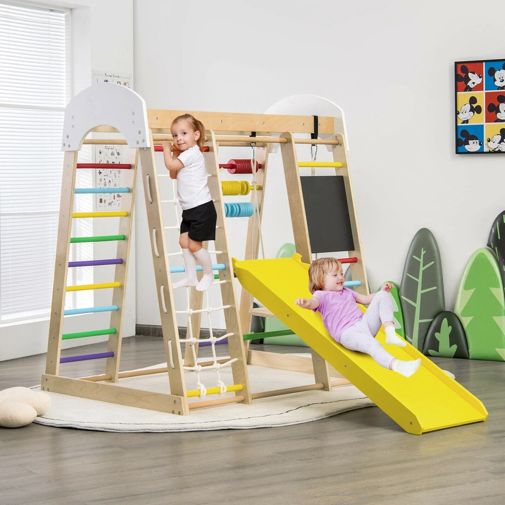 Promotion 8-in-1 medinis laipiojimo žaidimas vaikams