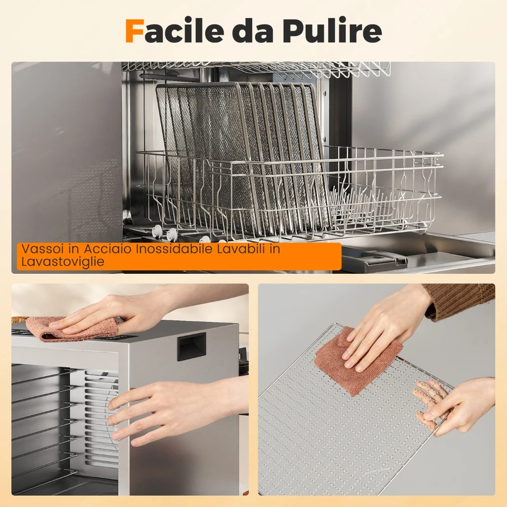 Promotion 850W Vaisių Džiovyklė su Laikmačiu
