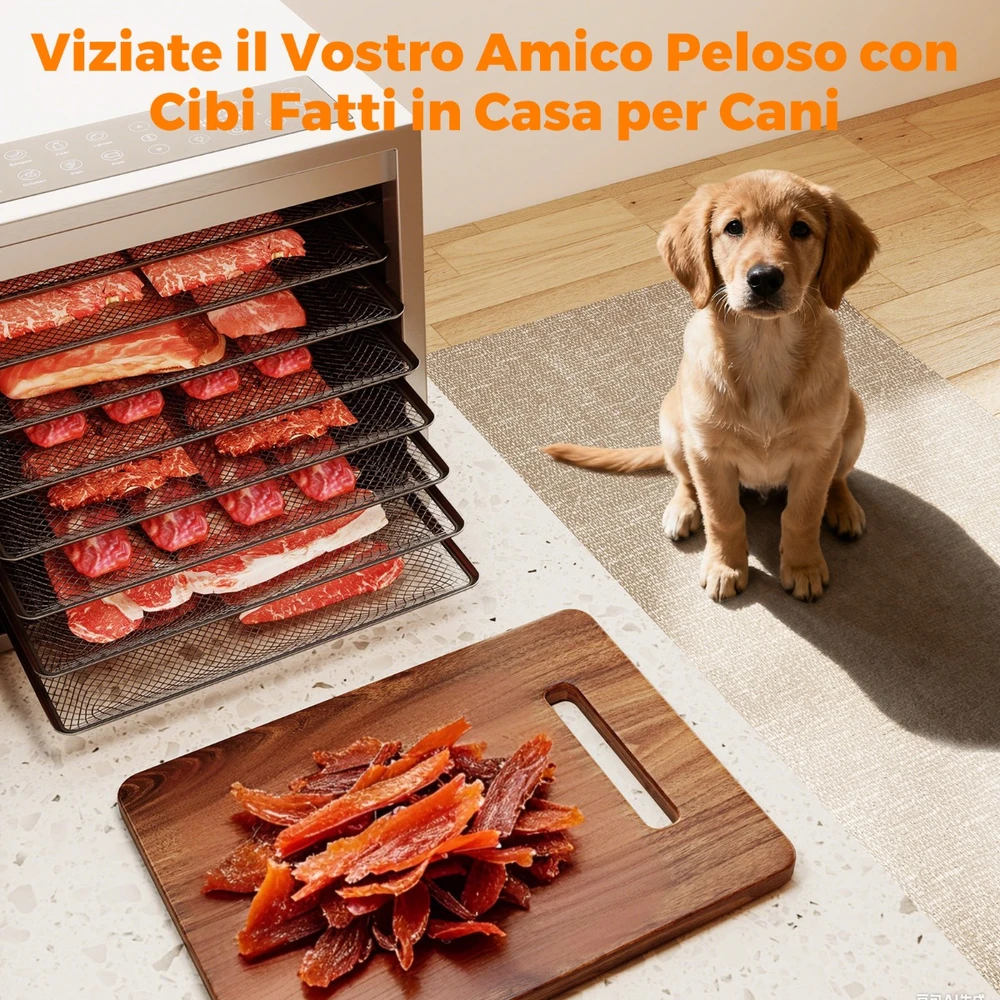 Promotion 850W Vaisių Džiovyklė su Laikmačiu
