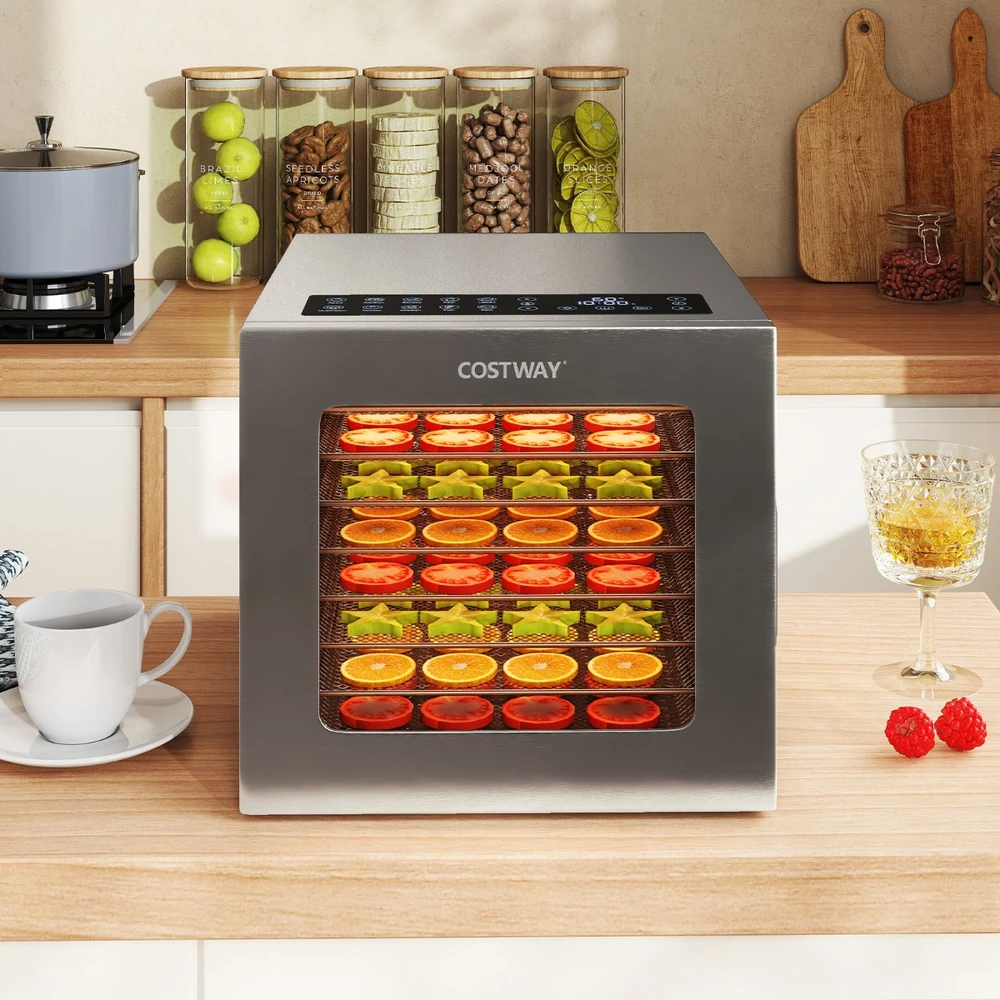 Promotion 850W Vaisių Džiovyklė su Laikmačiu