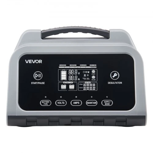 Koduva Akumuliatoriaus įkroviklis VEVOR XFH-SS04, 25 A, 6 V / 12 V / 24 V, LiFePO4 ir švino-rūgštiniams akumuliatoriams