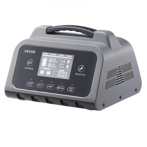 Koduva Akumuliatoriaus įkroviklis VEVOR XFH-SS04, 25 A, 6 V / 12 V / 24 V, LiFePO4 ir švino-rūgštiniams akumuliatoriams