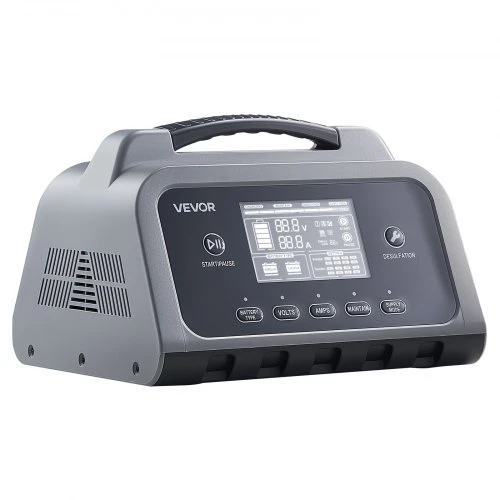 Koduva Akumuliatoriaus įkroviklis VEVOR XFH-SS04, 25 A, 6 V / 12 V / 24 V, LiFePO4 ir švino-rūgštiniams akumuliatoriams