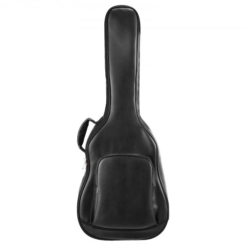 VEVOR Akustinės gitaros kietas dėklas, 119,5 cm, juodas