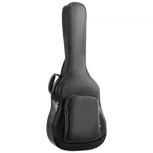 VEVOR Akustinės gitaros kietas dėklas, 119,5 cm, juodas