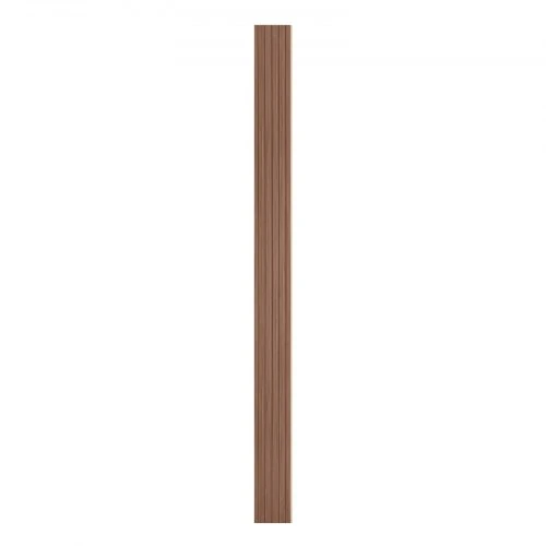 Koduva Akustinės sienų lamelės VEVOR, WPC, pilkas ąžuolas, 8 vnt., 245 x 16,6 cm