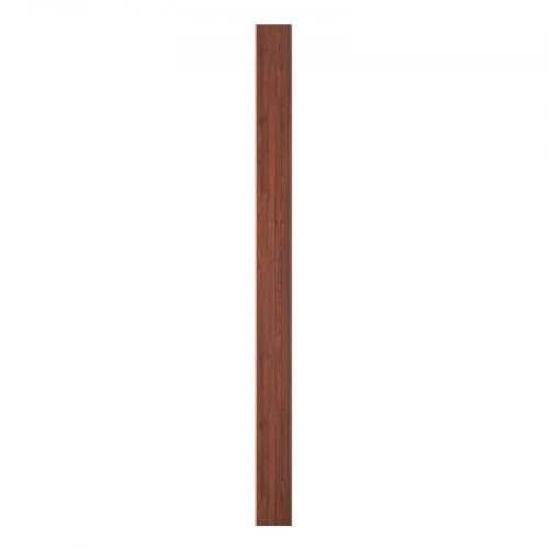 Koduva Akustinės sienų plokštės su lentjuostėmis VEVOR, WPC, 8 vnt., juodo riešutmedžio spalva, 245 x 16,6 cm