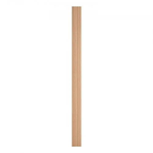 Koduva Akustinės sienų plokštės VEVOR, 8 vnt., WPC, uosio medienos spalva, 245 x 17 cm
