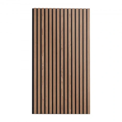 Koduva Akustinės sienų plokštės VEVOR, MDF, riešuto spalva, 120 x 60 x 2,1 cm, 4 vnt.