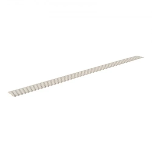 Koduva Akustinės sienų plokštės VEVOR, WPC, matinė balta, 8 vnt., 245 x 17 cm