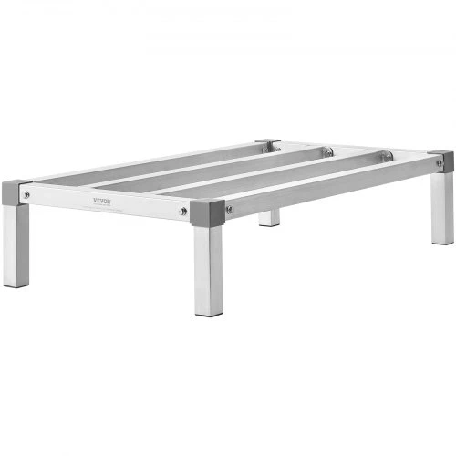 VEVOR Aliumininė sandėliavimo lentyna, 91 x 51 x 20 cm, apkrova iki 454 kg