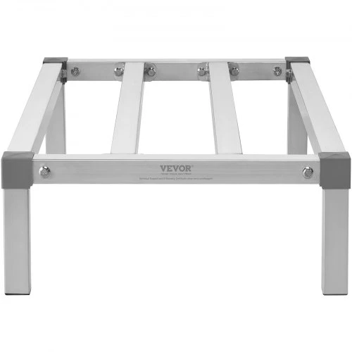 VEVOR Aliumininė sandėliavimo lentyna, 91 x 51 x 20 cm, apkrova iki 454 kg